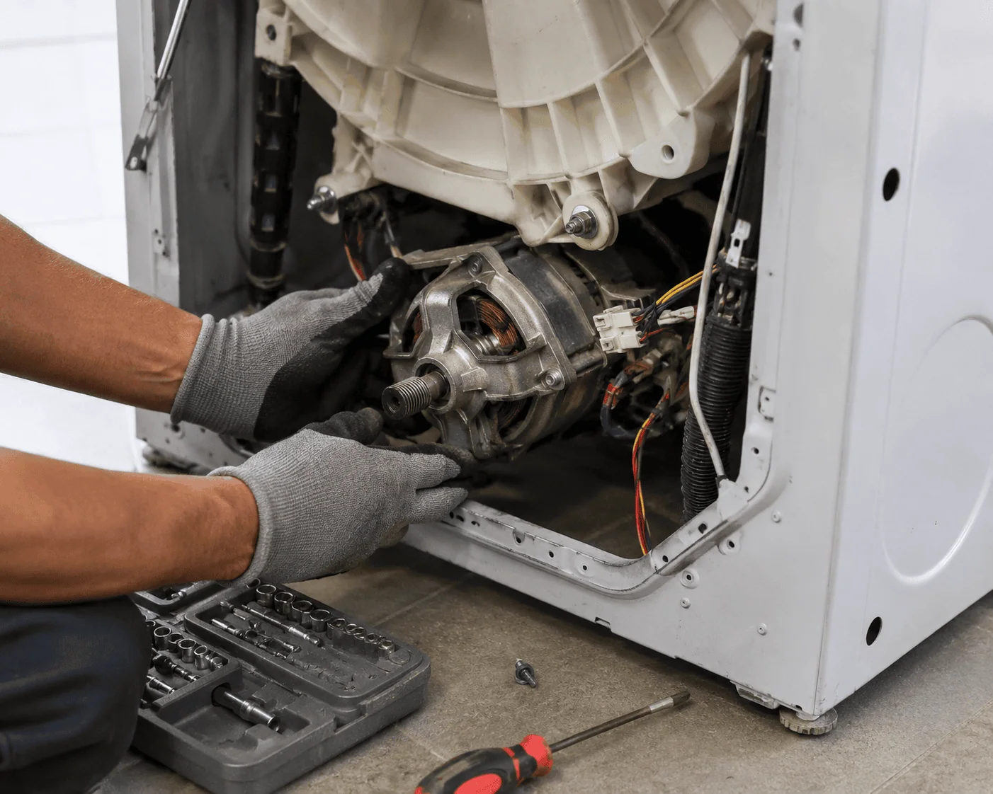 Motor Repair - Homes Washing