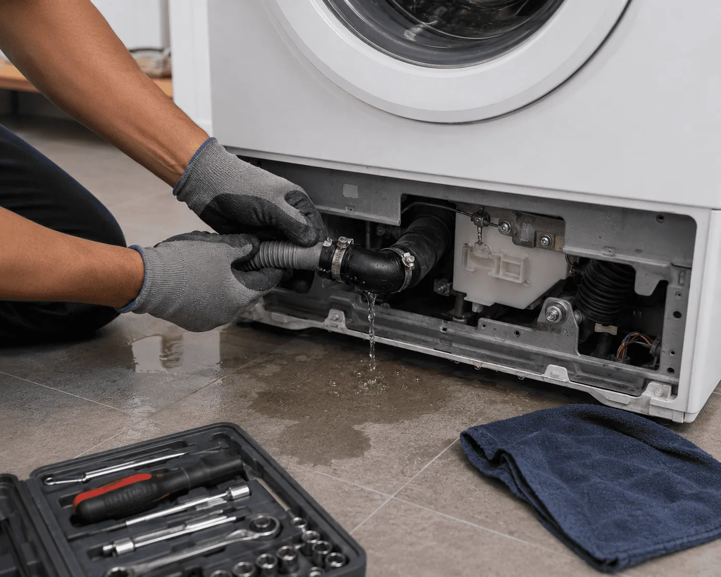 Water Leakage fix - Homes Washing