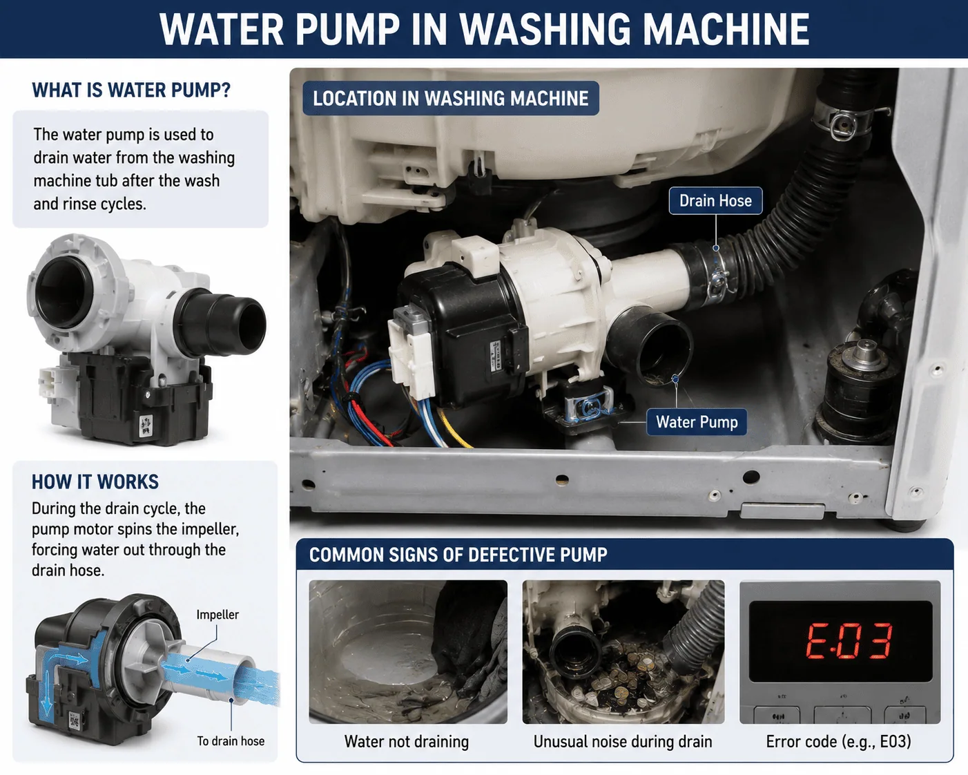 Water Pump - Homes Washing